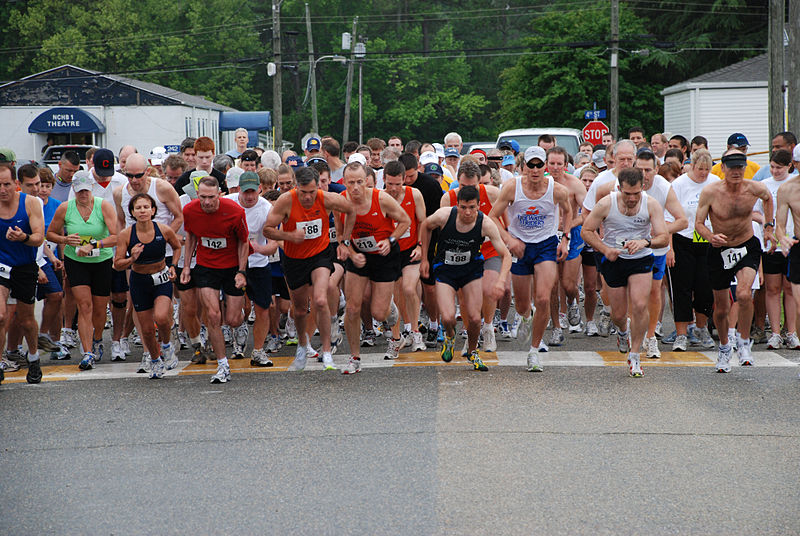 Small Business Marketing: Sponsoring a 5K